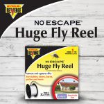 Revenge Huge Sticky Fly Tape in use