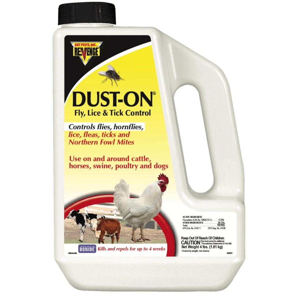 REVENGE® Dust On® Fly & Lice Control Dust