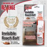 Revenge Invisible Roach Bait in use