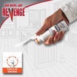 Revenge Invisible Roach Bait in use