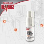 Revenge Invisible Roach Bait in use