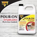 Revenge Pour-On Fly Control in use