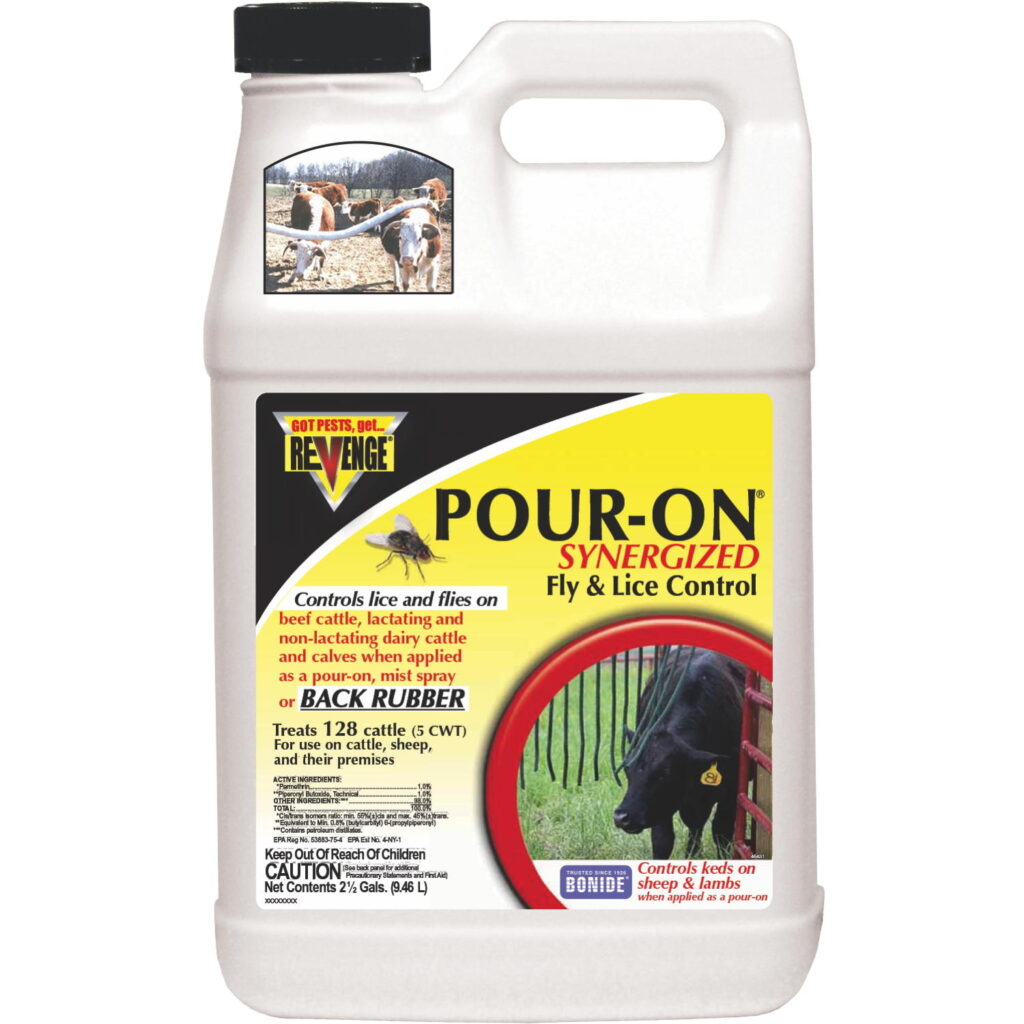 Revenge® Pour-On™ Fly Control
