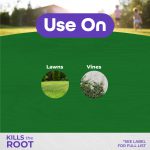 Poison Oak & Ivy Killer RTU product infographic