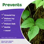 Poison Oak & Ivy Killer RTU product infographic
