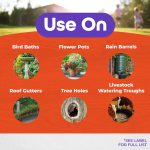 Mosquito Beater Water Soluble Pouches product infographic