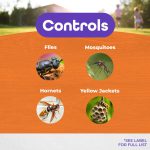 Mosquito Beater Yard Fog Aerosol product infographic
