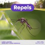 Mosquito Beater Granules product infographic