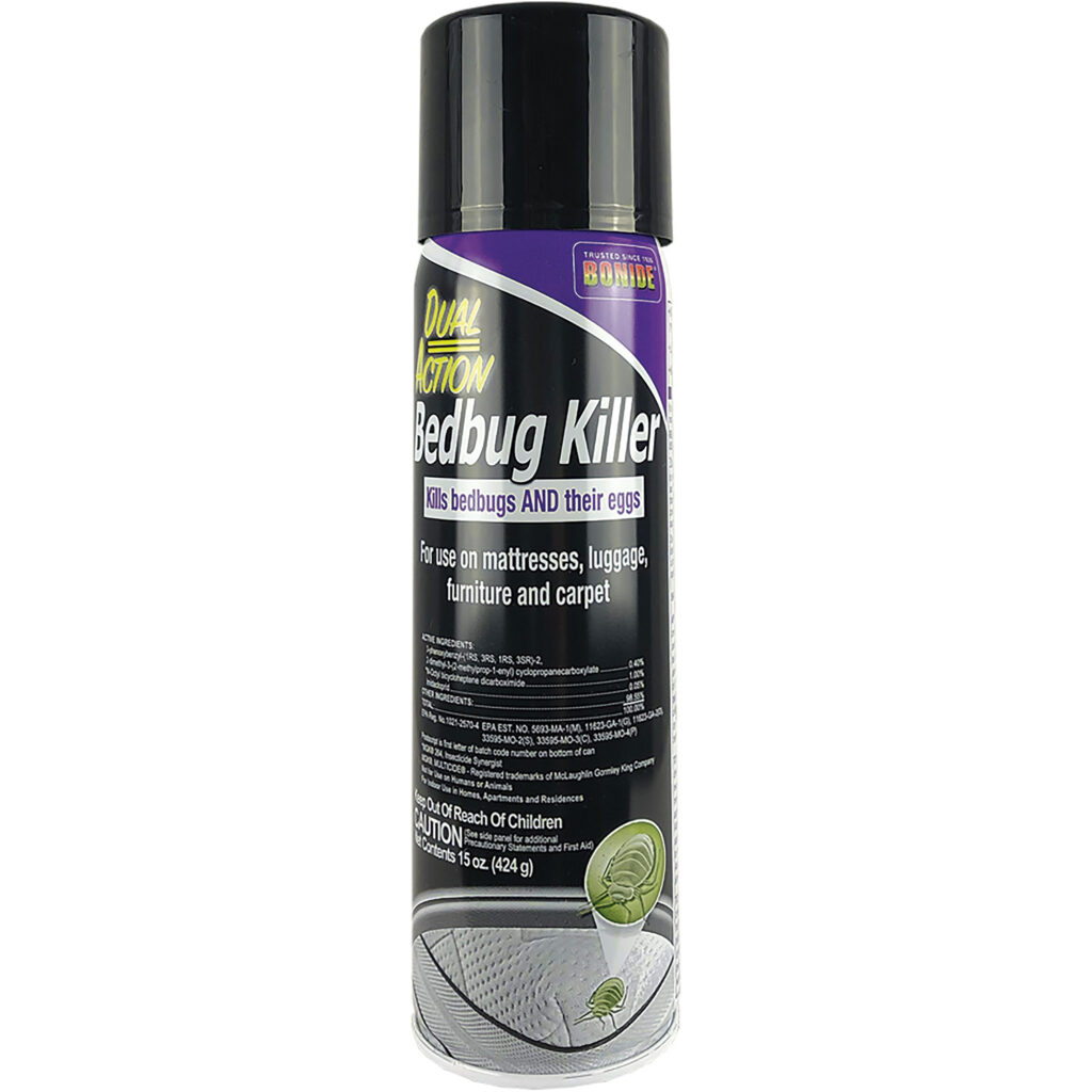 Dual-Action Bed Bug Room Aerosol