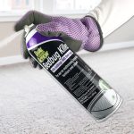 Dual-Action Bedbug Killer in use