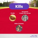 Annual® Grub Beater product infographic
