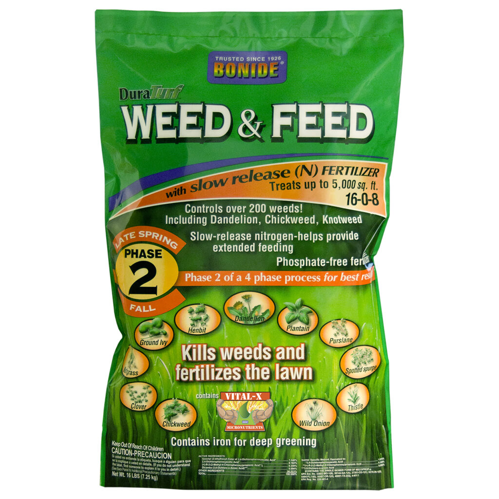 DuraTurf Weed & Feed
