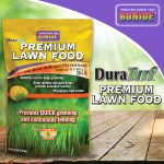 DuraTurf Premium Lawn Food in use