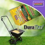 DuraTurf Premium Lawn Food in use