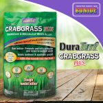 DuraTurf Crabgrass Plus in use