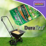 DuraTurf Crabgrass Plus in use