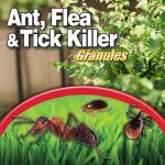 Ant, Flea & Tick Killer in use