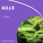MossMax Granules product infographic