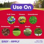 Annual Tree & Shrub Insect Control w/ Systemaxx Conc product infographic
