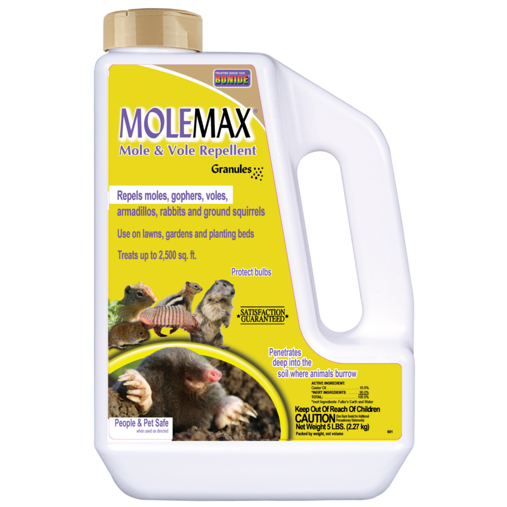 MoleMax® Mole & Vole Repellent Granules
