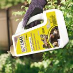 MoleMax Mole & Vole Repellent Granules in use