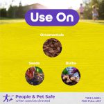 MoleMax Mole & Vole Repellent Granules product infographic