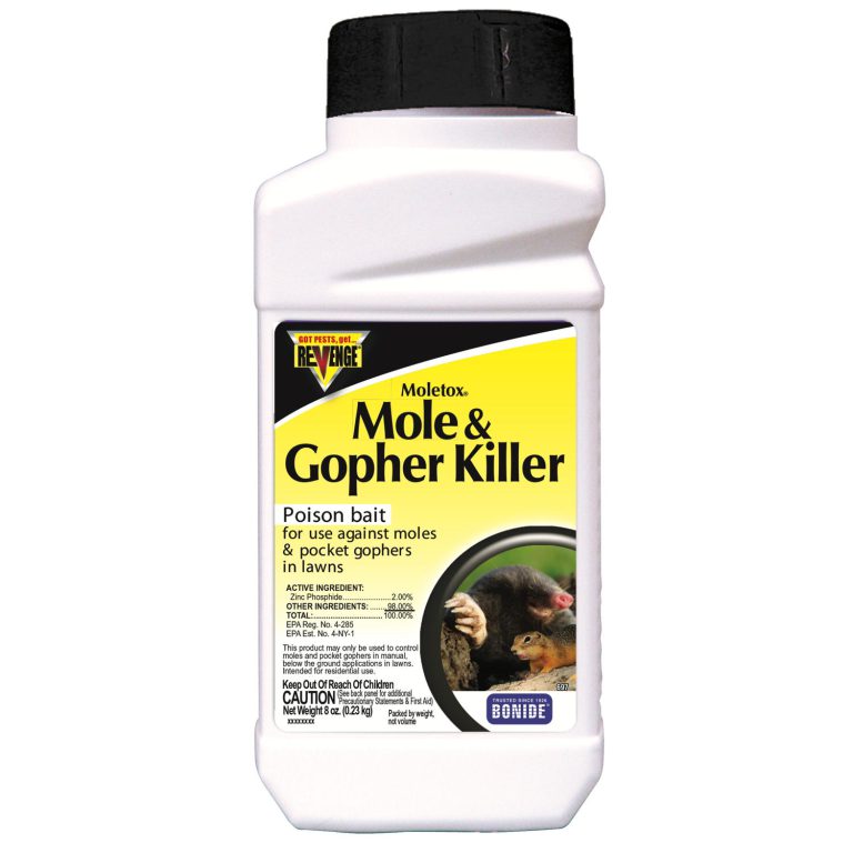 Moletox Mole & Gopher Killer Granules