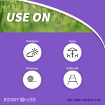 KleenUp 365 Weed & Grass Killer RTU product infographic