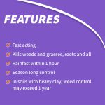 KleenUp 365 Weed & Grass Killer RTU product infographic