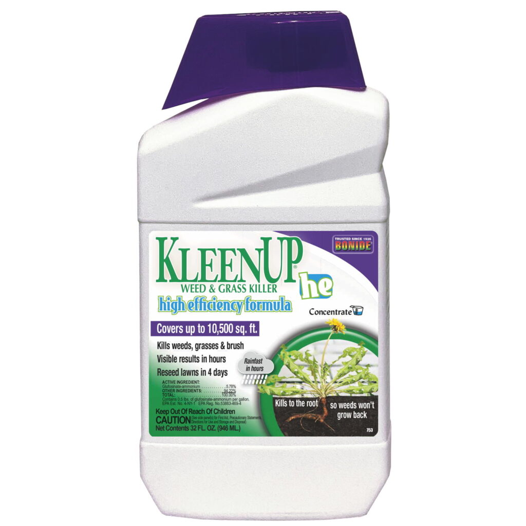 KleenUp® "HE" High Efficiency Weed & Grass Killer Concentrate