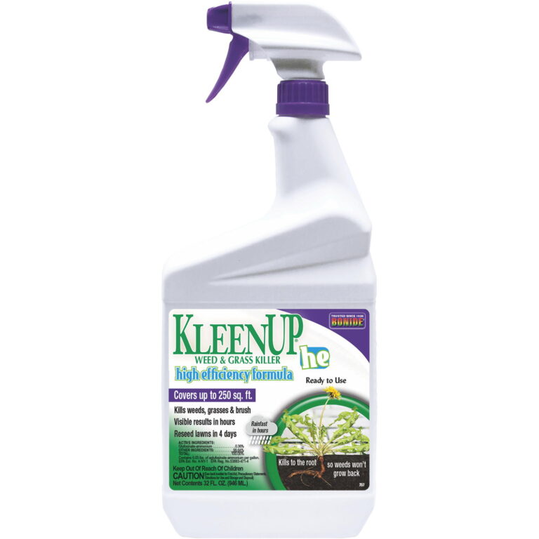 KleenUp “HE” High Efficiency Weed & Grass Killer RTU