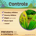 Captain Jack's Liquid Copper Fungicide Ready-to-Use product infographic