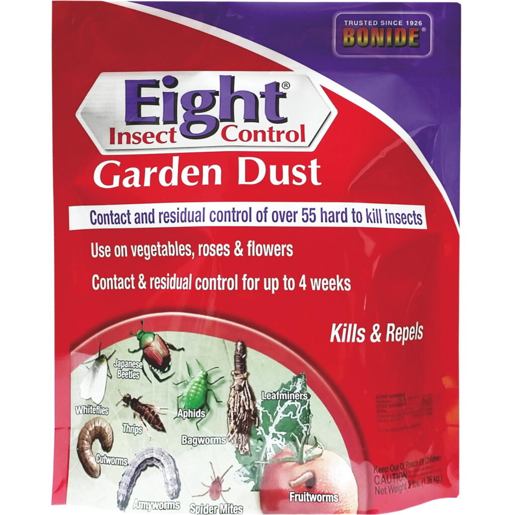 Eight® Insect Control Garden Dust