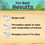 Captain Jack's Rose Rx 4 in 1 Ready to Use product infographic