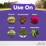 Pyrethrin Garden Spray Concentrate product infographic