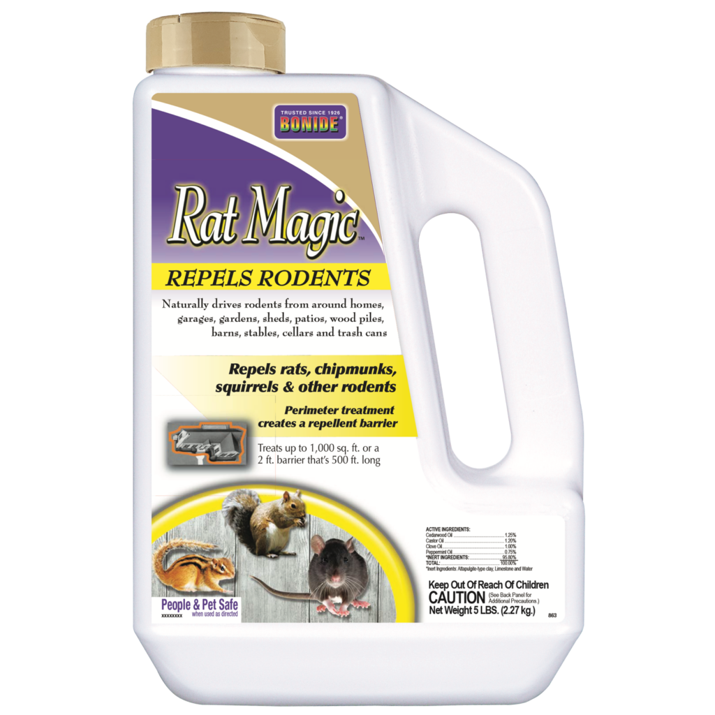 Rat Magic® Rodent Repellent Granules