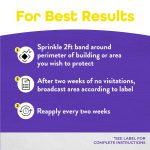 Rat Magic Rodent Repellent Granules product infographic