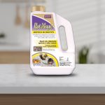 Rat Magic Rodent Repellent Granules in use