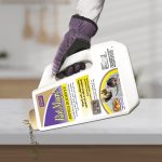 Rat Magic Rodent Repellent Granules in use