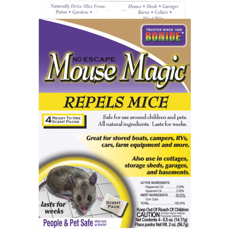 Mouse Magic Ready-to-Use Scent Packs