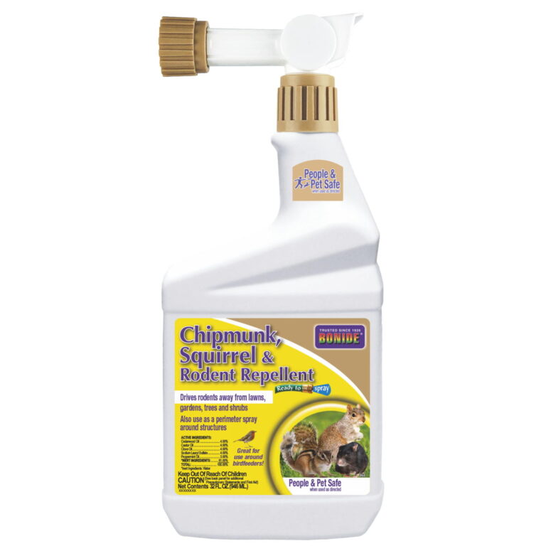 Chipmunk, Squirrel & Rodent Repellent Ready-to-Spray