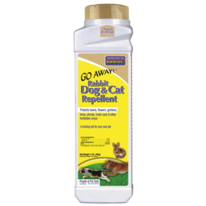 Go Away! Rabbit, Dog, & Cat Repellent Granules