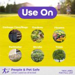 Go Away! Rabbit, Dog, & Cat Repellent Granules product infographic
