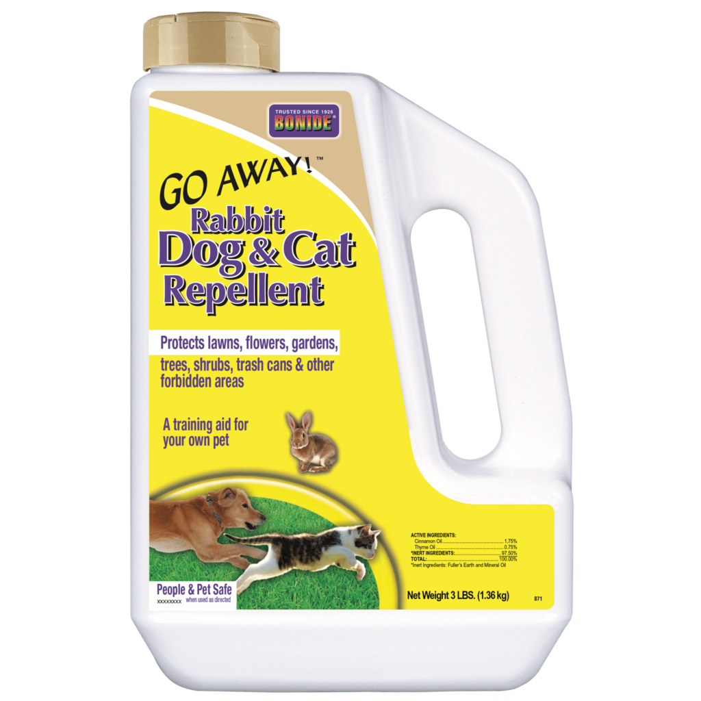 Go Away!® Rabbit, Dog, & Cat Repellent Granules