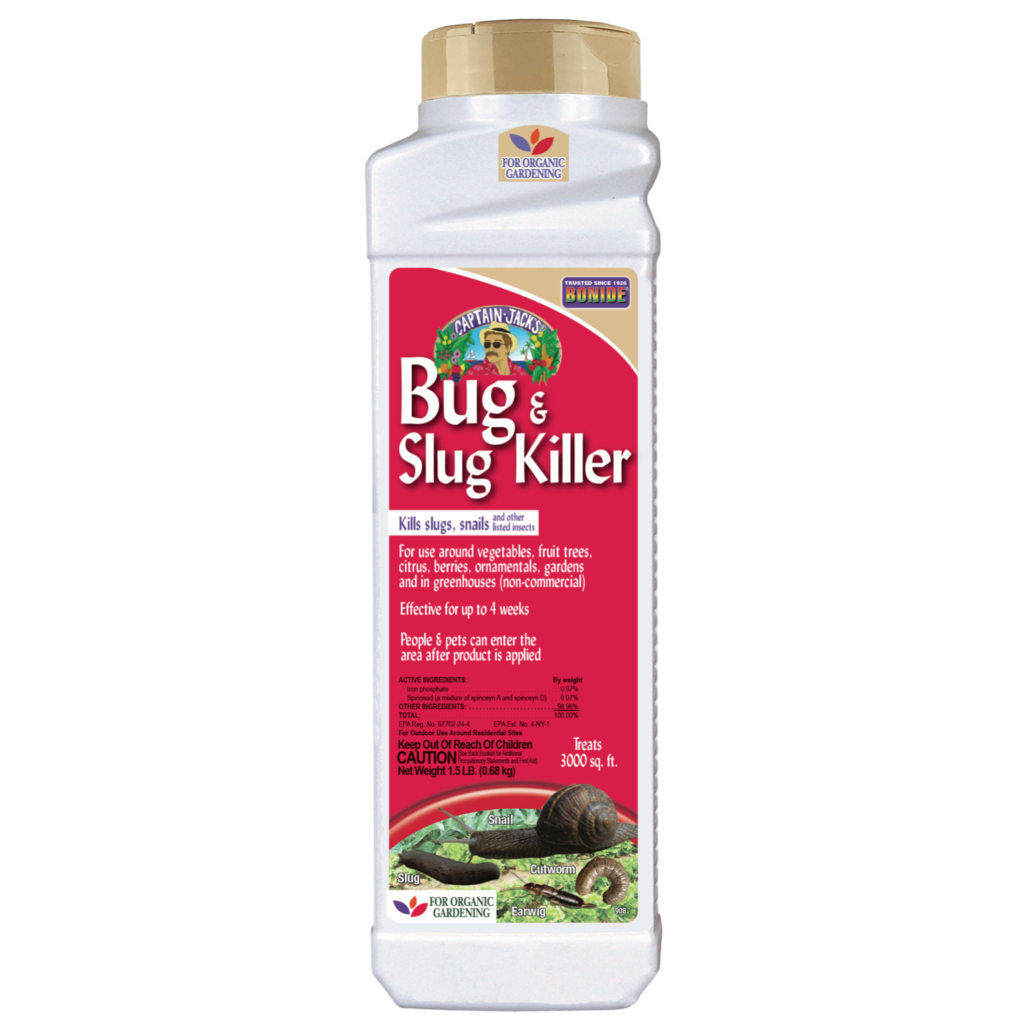 Bug & Slug Killer, 1.5LB