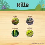 Bug & Slug Killer product infographic
