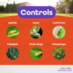 Systemic Insect Spray Ready-to-Spray product infographic