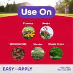 Systemic Insect Control Concentrate product infographic
