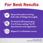 Systemic Insect Spray Ready-to-Spray product infographic