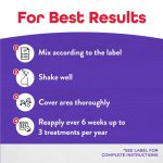 Rose Shield Systemic Rose & Flower Drench product infographic